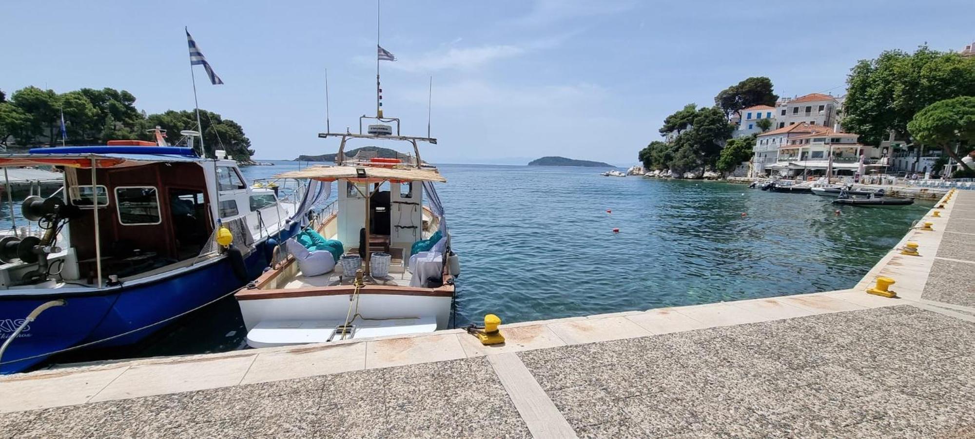 G-House Skiathos Dış mekan fotoğraf